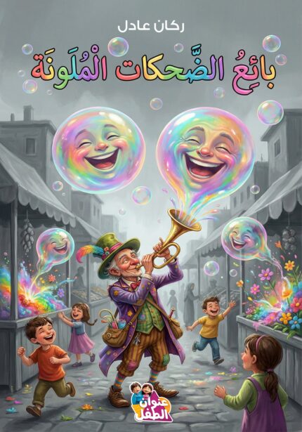 بائع الضحكات الملونة