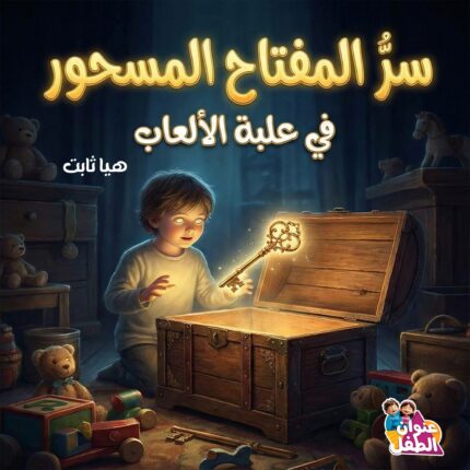 سر المفتاح المسحور في علبة الألعاب