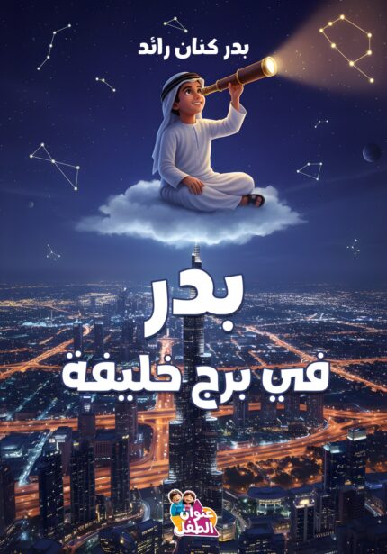 بدر في برج خليفة