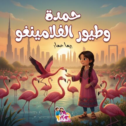 حمدة وطيور الفلامنجو